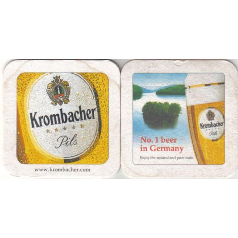 Alemanha Krombacher Pils