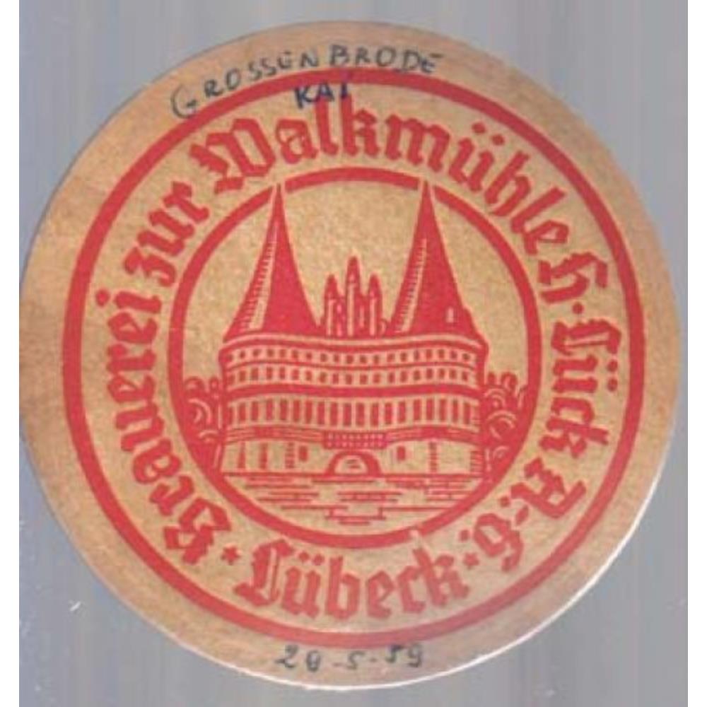 Alemanha Lubeck Brauerei - 20-05-1959