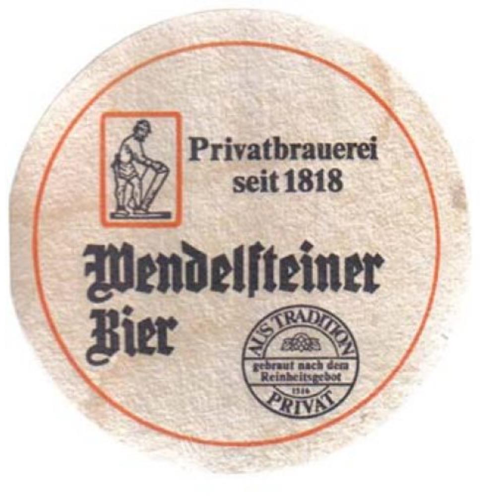 Alemanha Mendelfteiner Bier