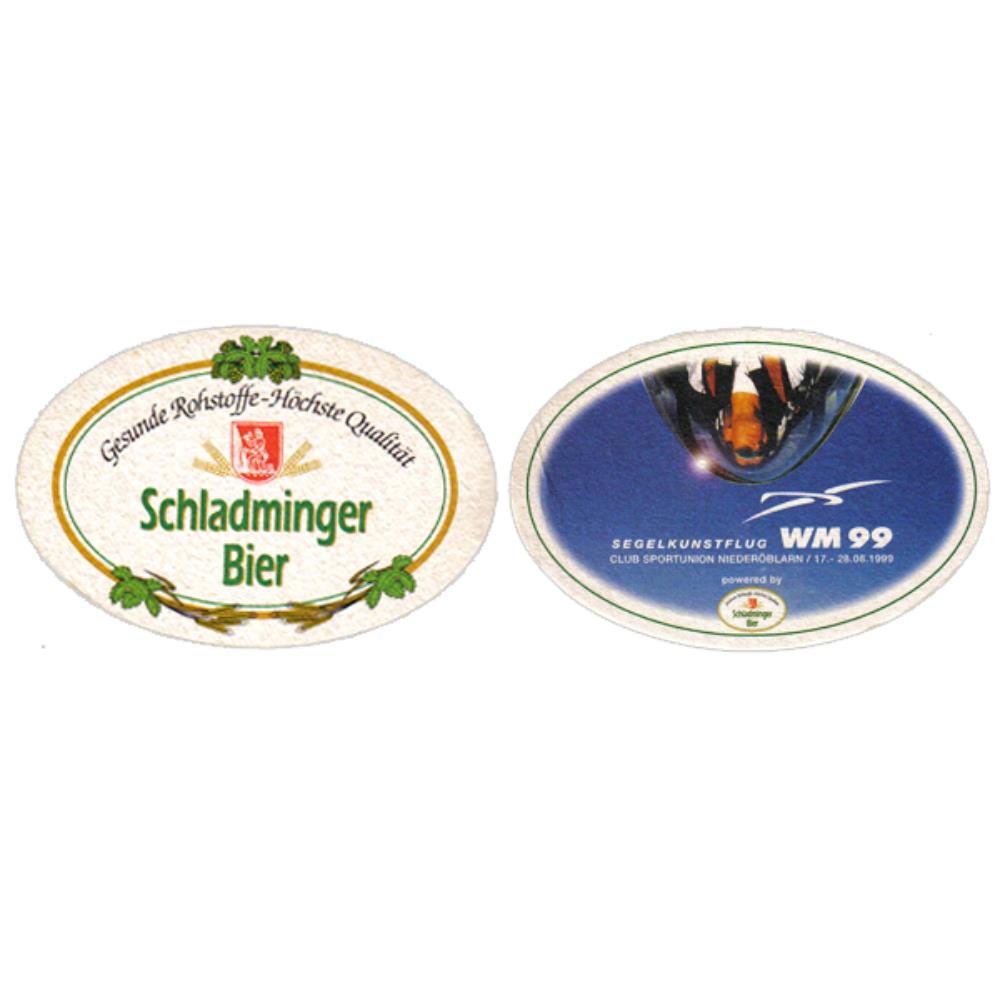 Áustria Schladminger Bier WM 99