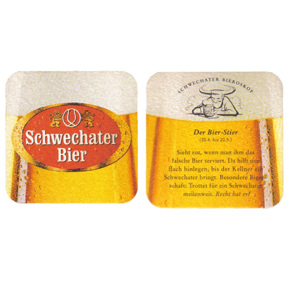Áustria Schwechater Bier Der Bier Stier