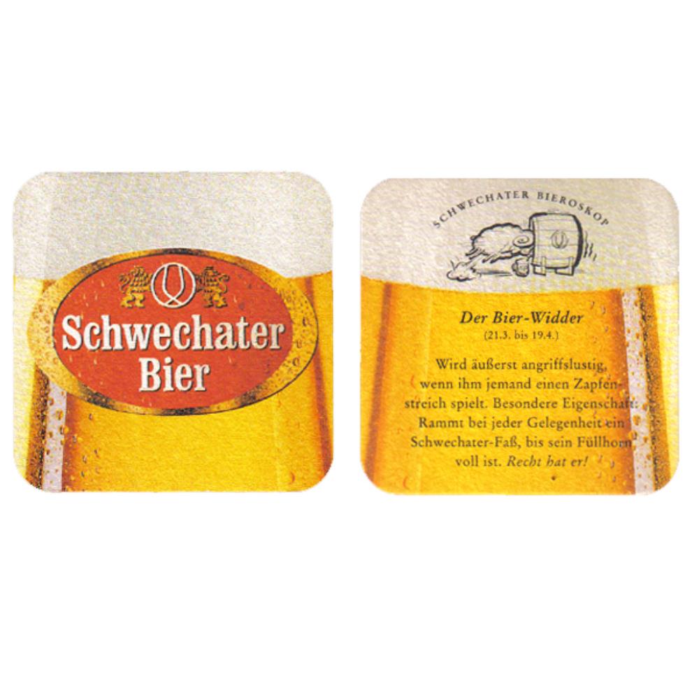 Áustria Schwechater Bier Der Bier Widder