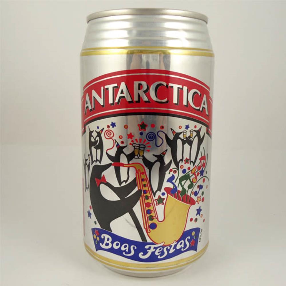 Antarctica Boas Festas Dezembro 1995 (Lata vazia)