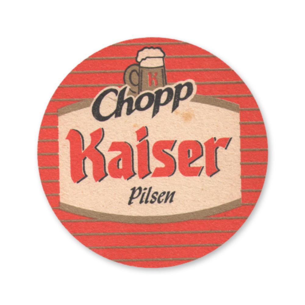 Kaiser - Chopp Pilsen (Listrado) #1