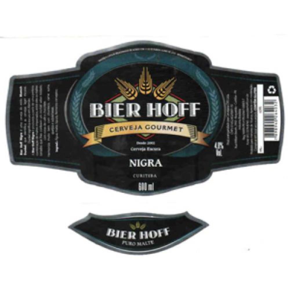 Bier Hoff Cerveja Gourmet Nigra 600ml