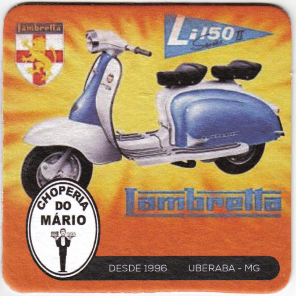 Choperia do Mario Motos - Lambretta Li150