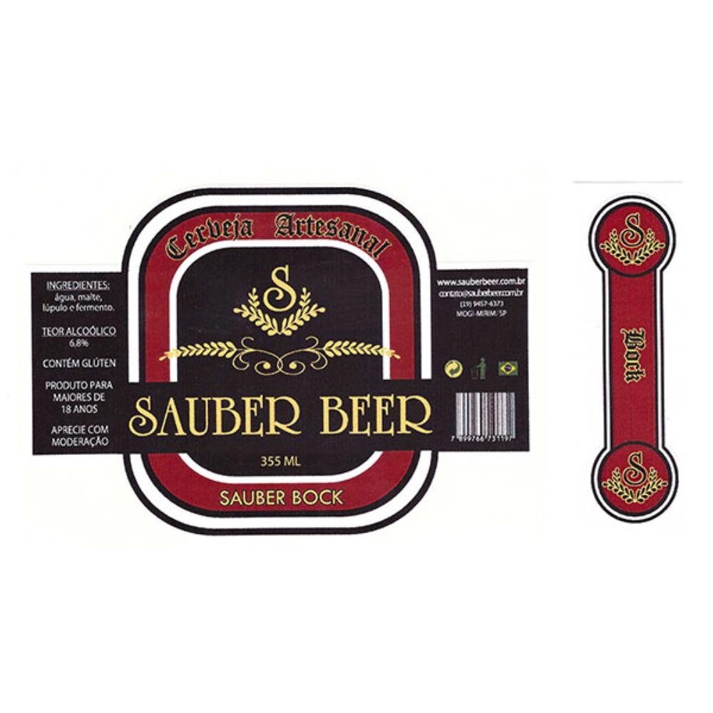 Sauber Beer Bock 355 ml