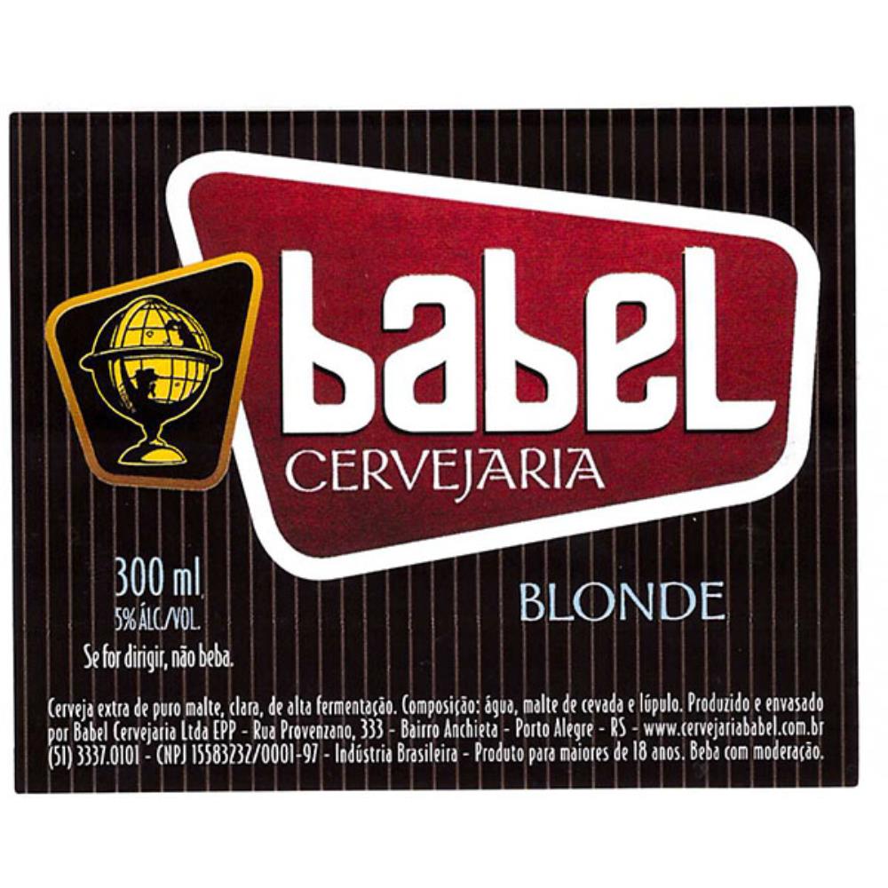 Babel Blonde 300 ml