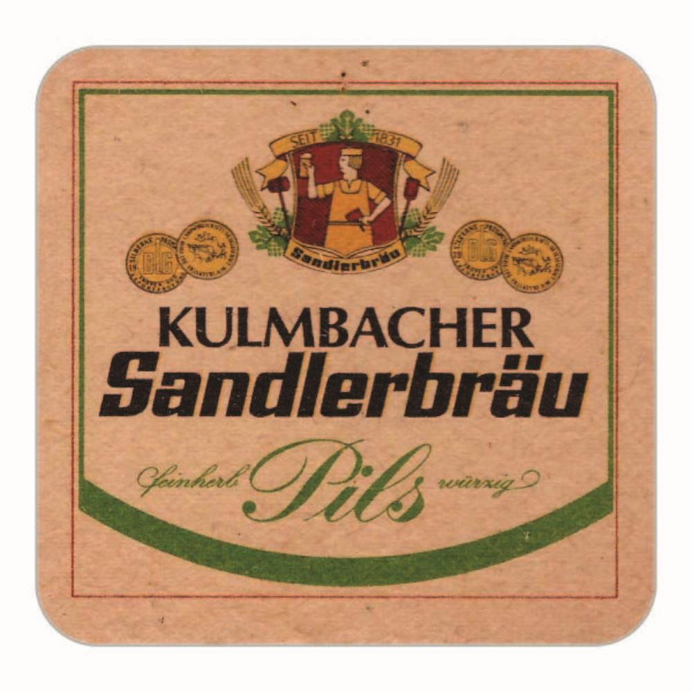 Alemanha Kulmbacher Sandlerbrau Pils