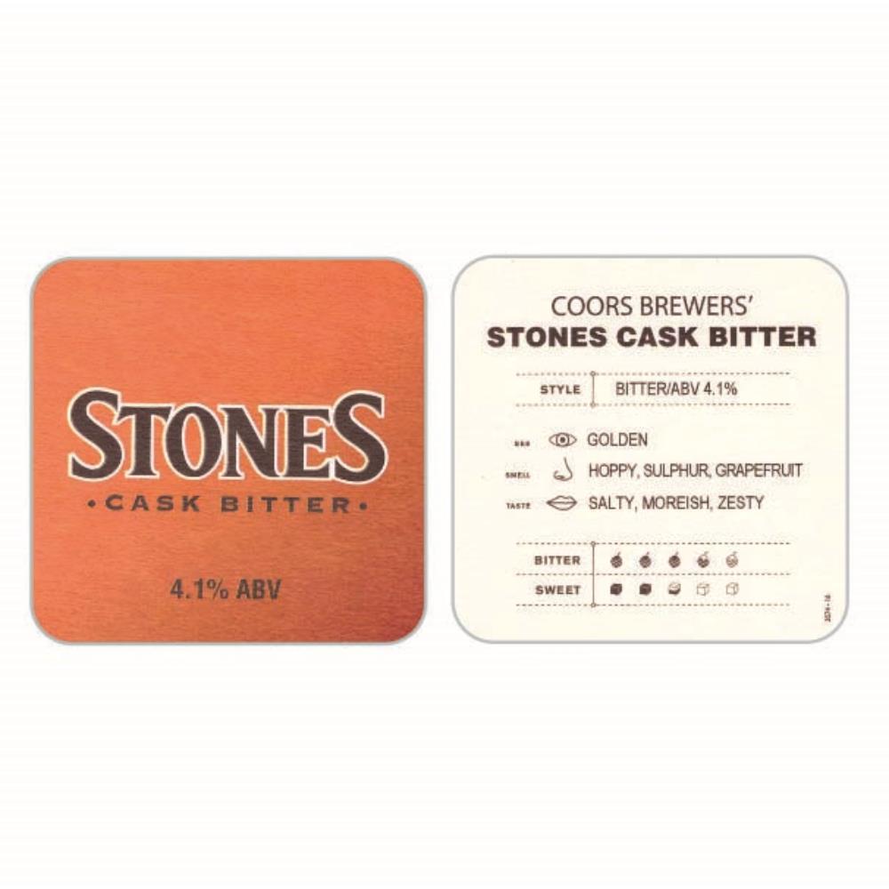 Inglaterra Stones Cask Bitter - Coors Brewers