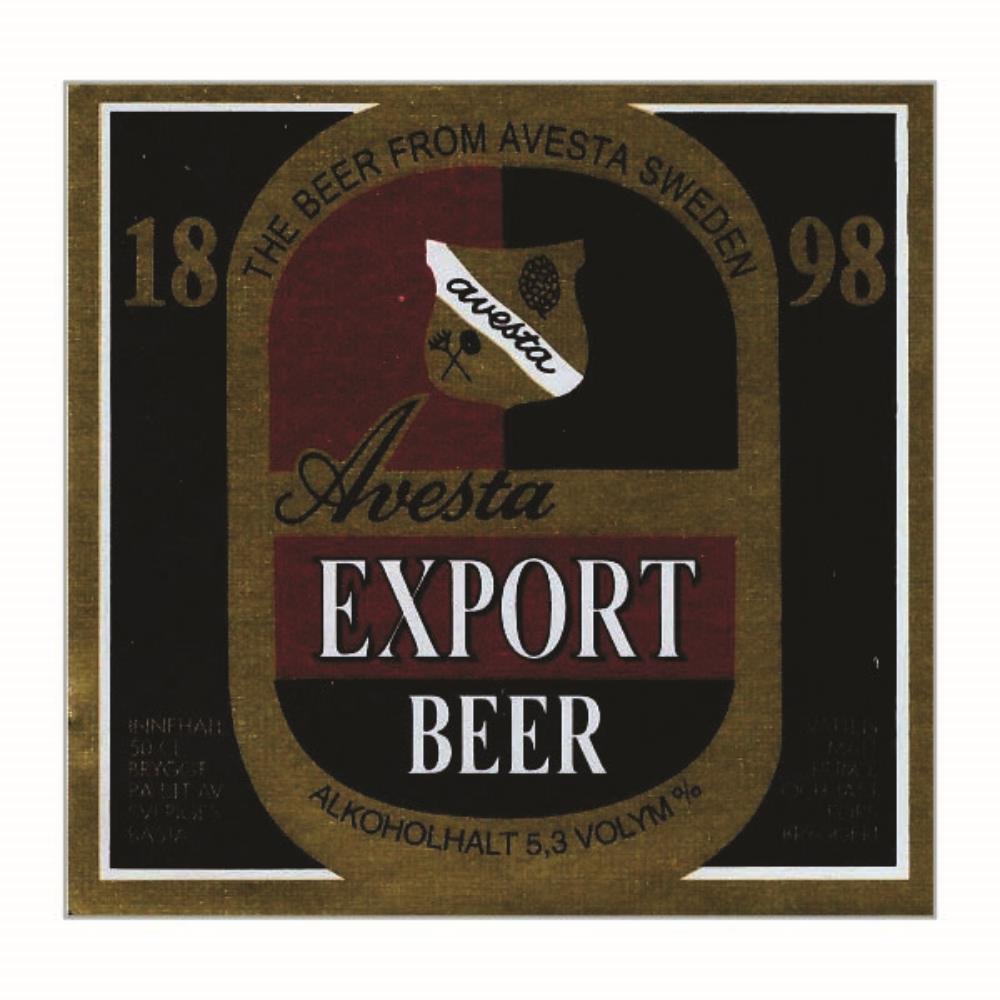 Suécia Avesta Export Beer
