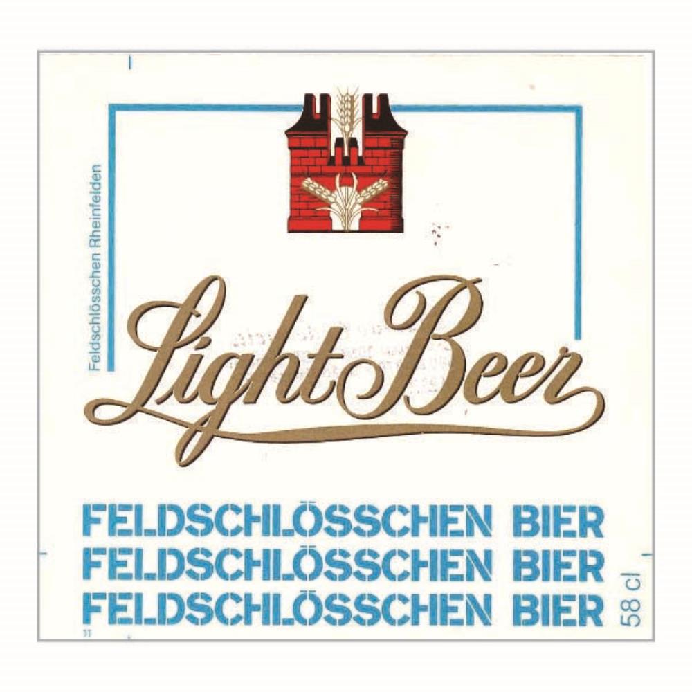 Suiça Felsdschlosschen Bier Light Beer