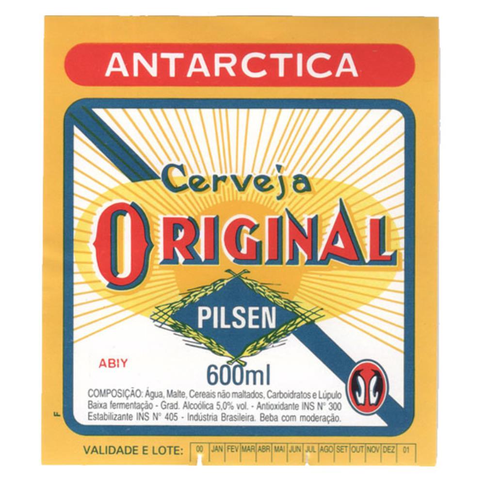 Antarctica Original Pilsen  ABIY 600ml 00-01