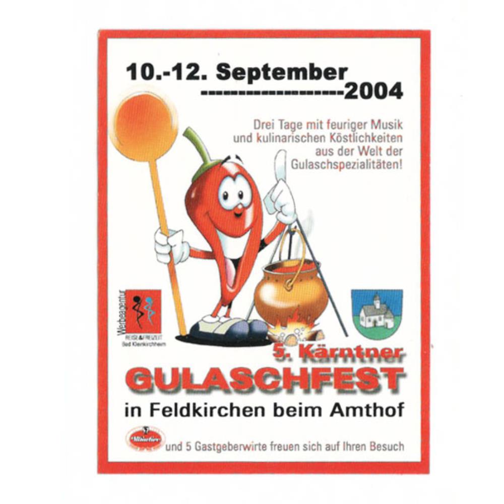 Austria Villacher Gulaschfest 2004 10.-12.