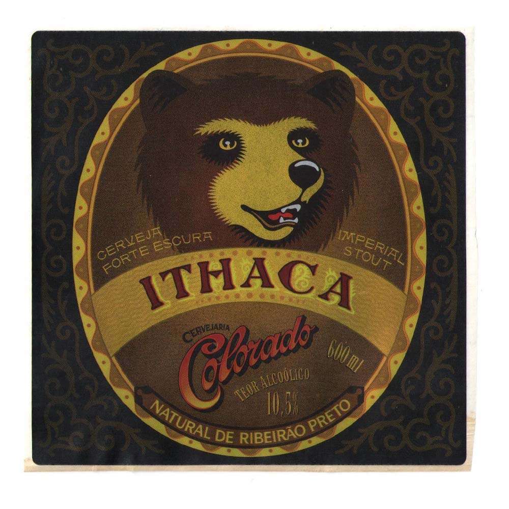 Colorado Ithaca Imperial Stout 600 Ml 2