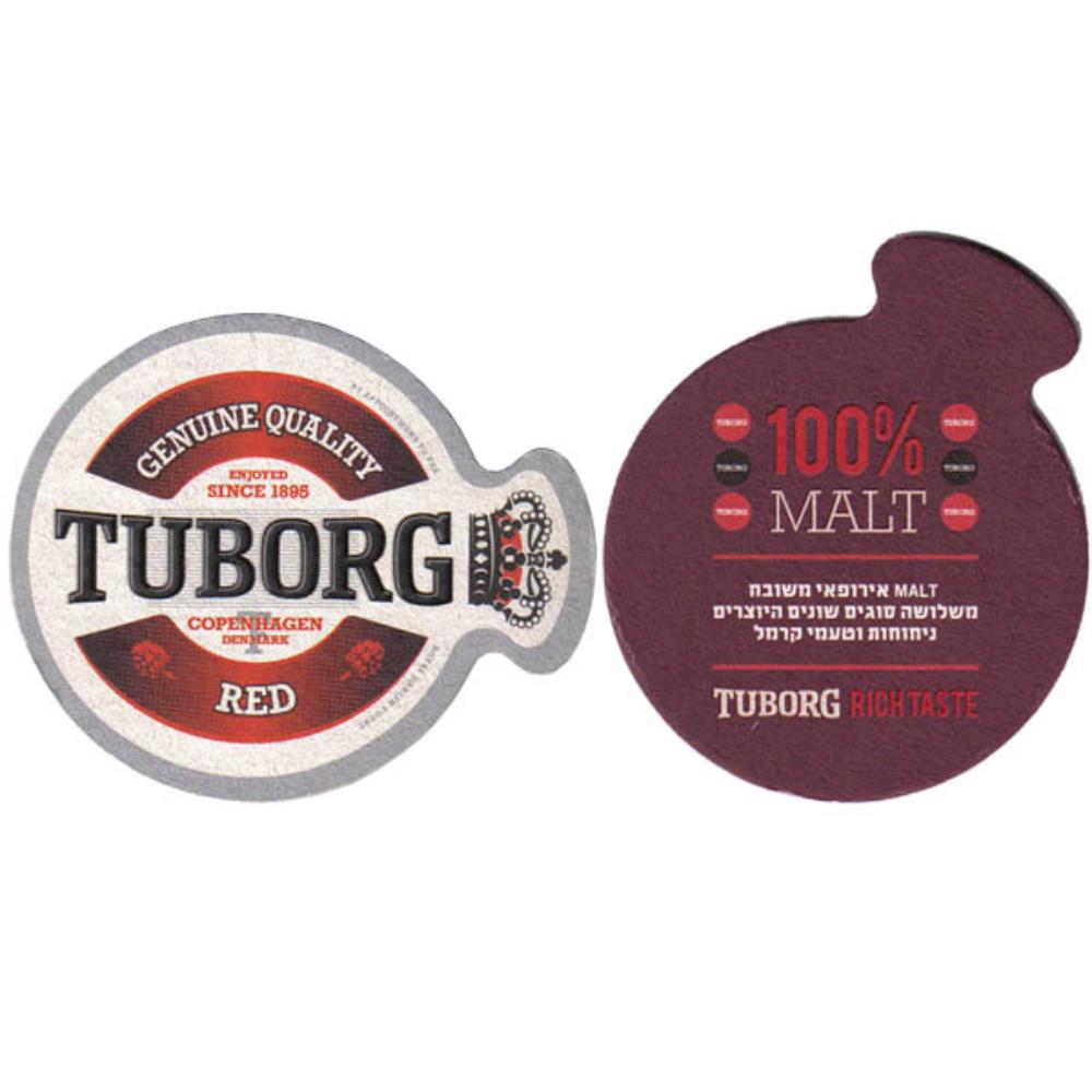 Dinamarca Tuborg Red  100_ Malt