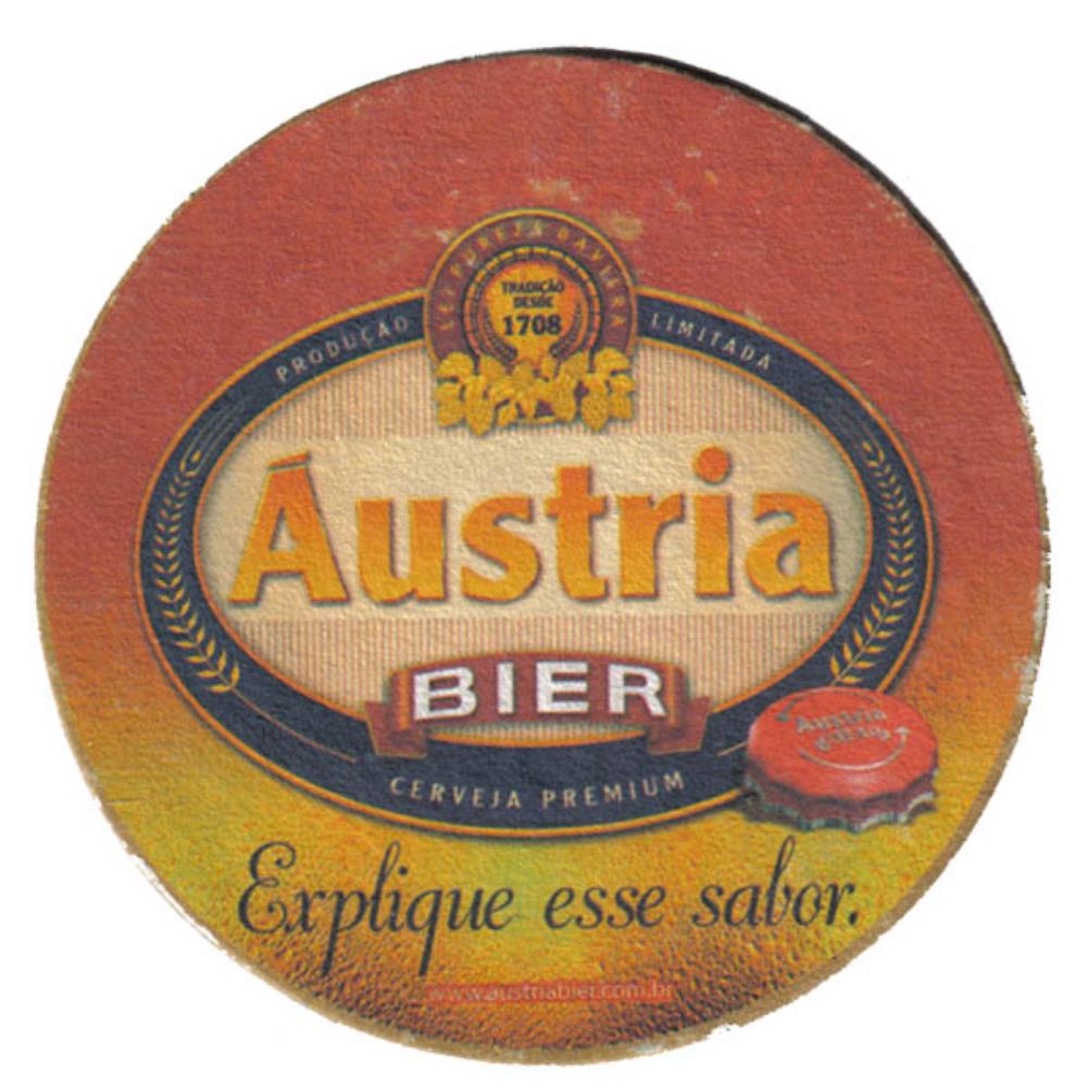 Áustria Bier Explique esse sabor