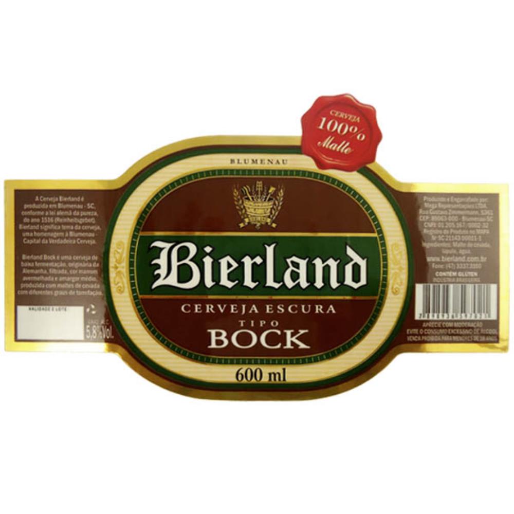 Bierland Bock 600ml