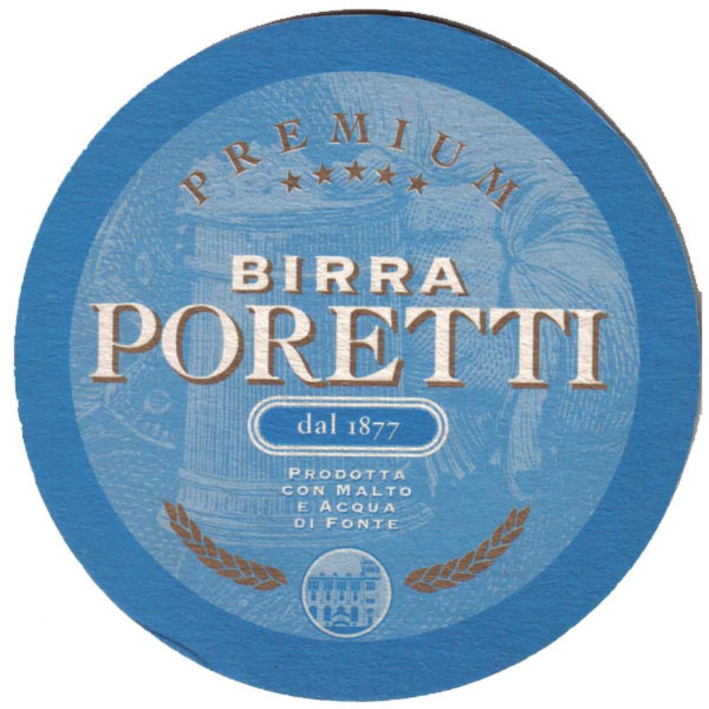 Itália Birra Poretti Premium Prodotta con malto di