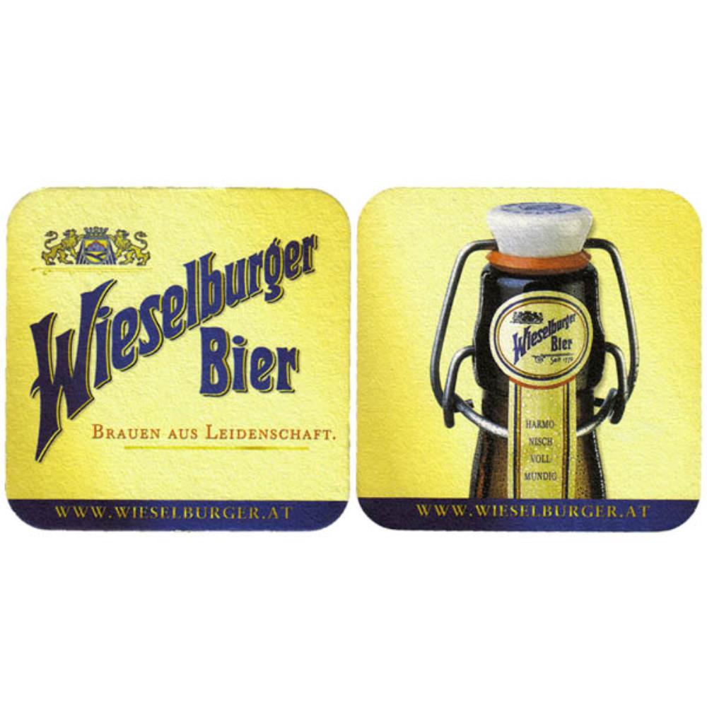 Áustria Wieselburger Bier Brauen aus Leidenschaft