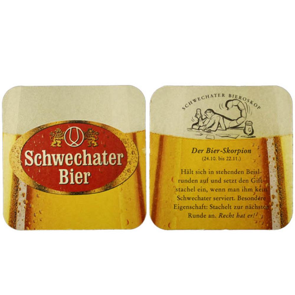 Áustria Schwechater Bier Der Bier Skorpion