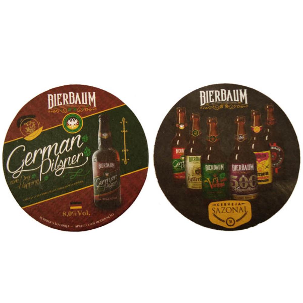 Bierbaum German Pilsner Cerveja Sazonal