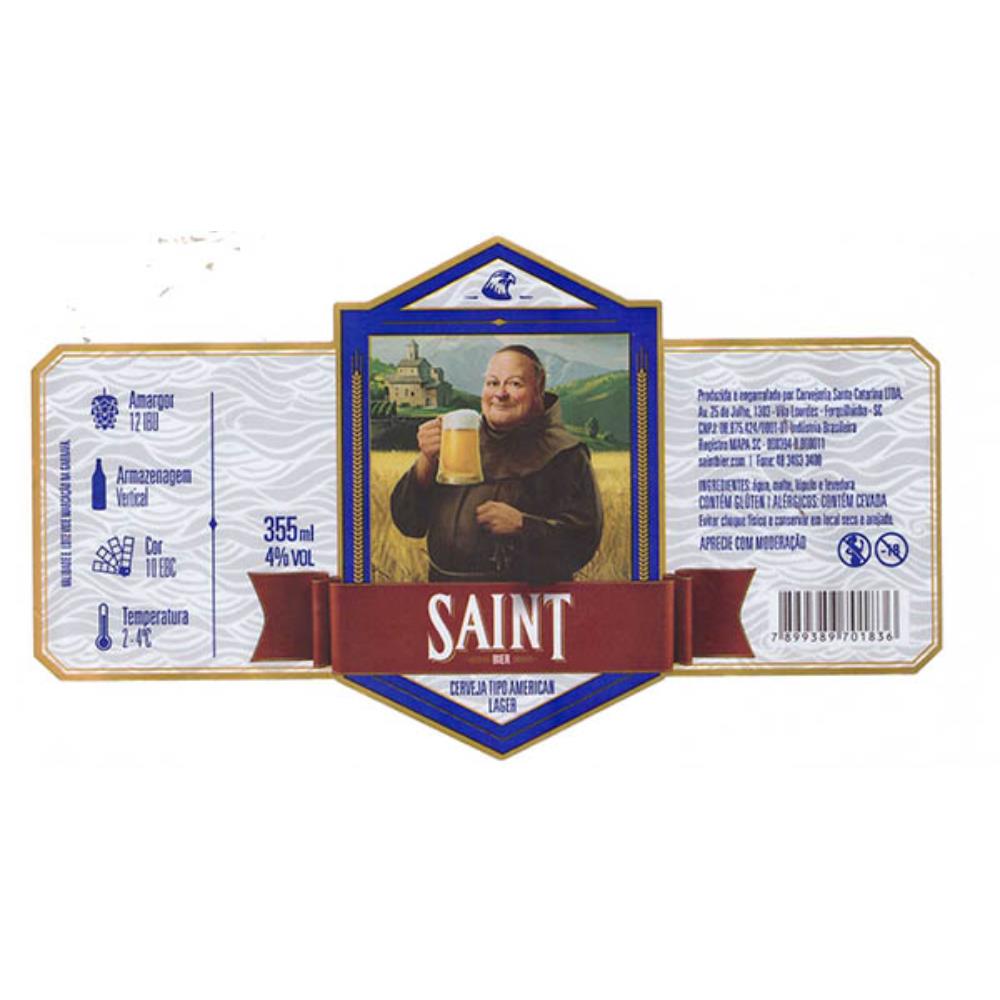Saint Bier Tipo American Lager 355 ml