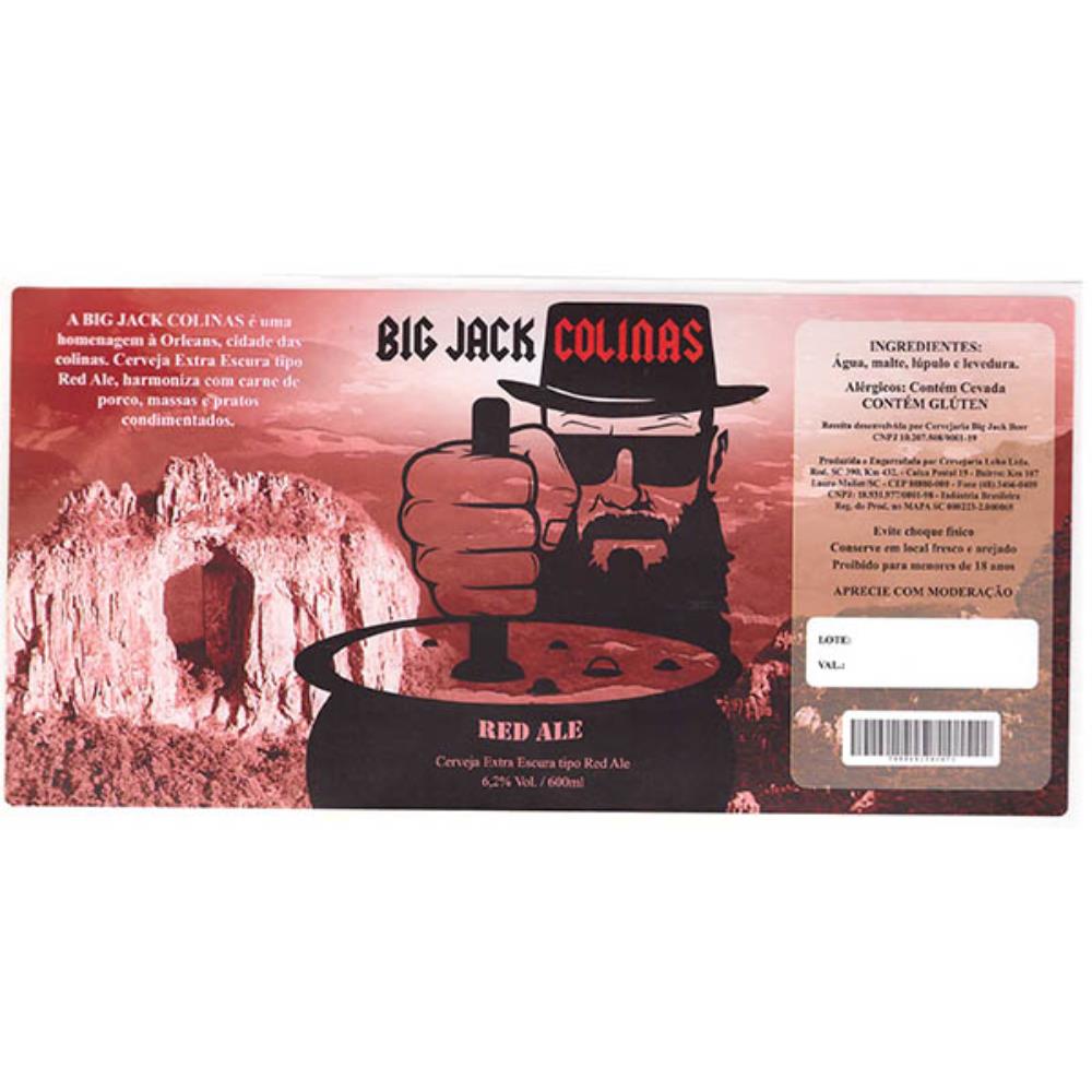 Lohn Big Jack Colinas Red Ale 600 ml