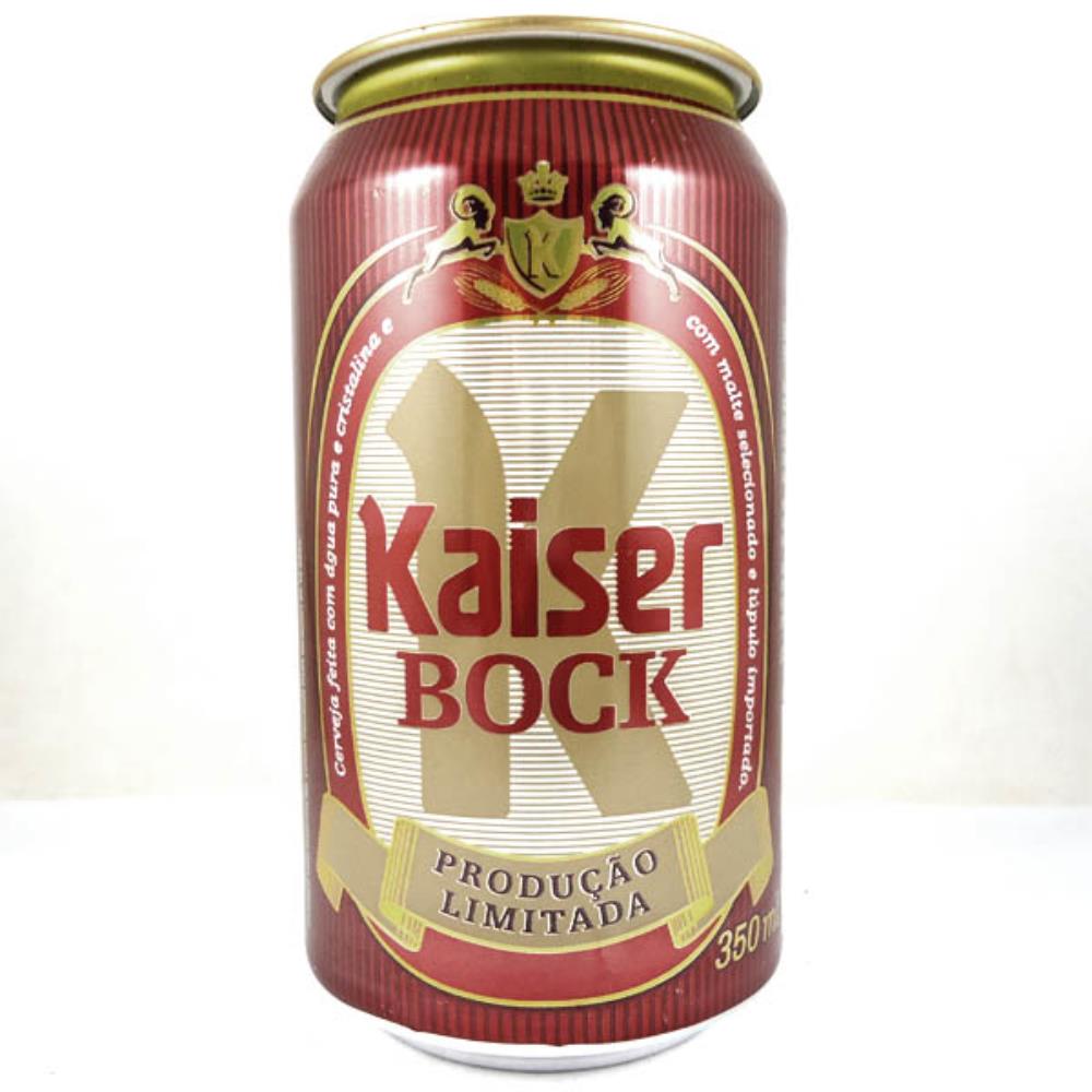 Kaiser Bock Produção Limitada 1 Lata Teste 