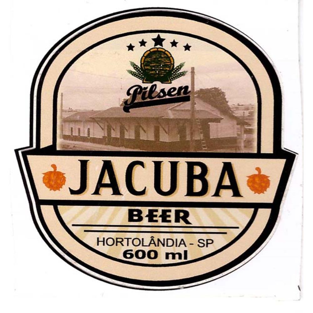 Jacuba Beer Hortolândia SP 600 ml