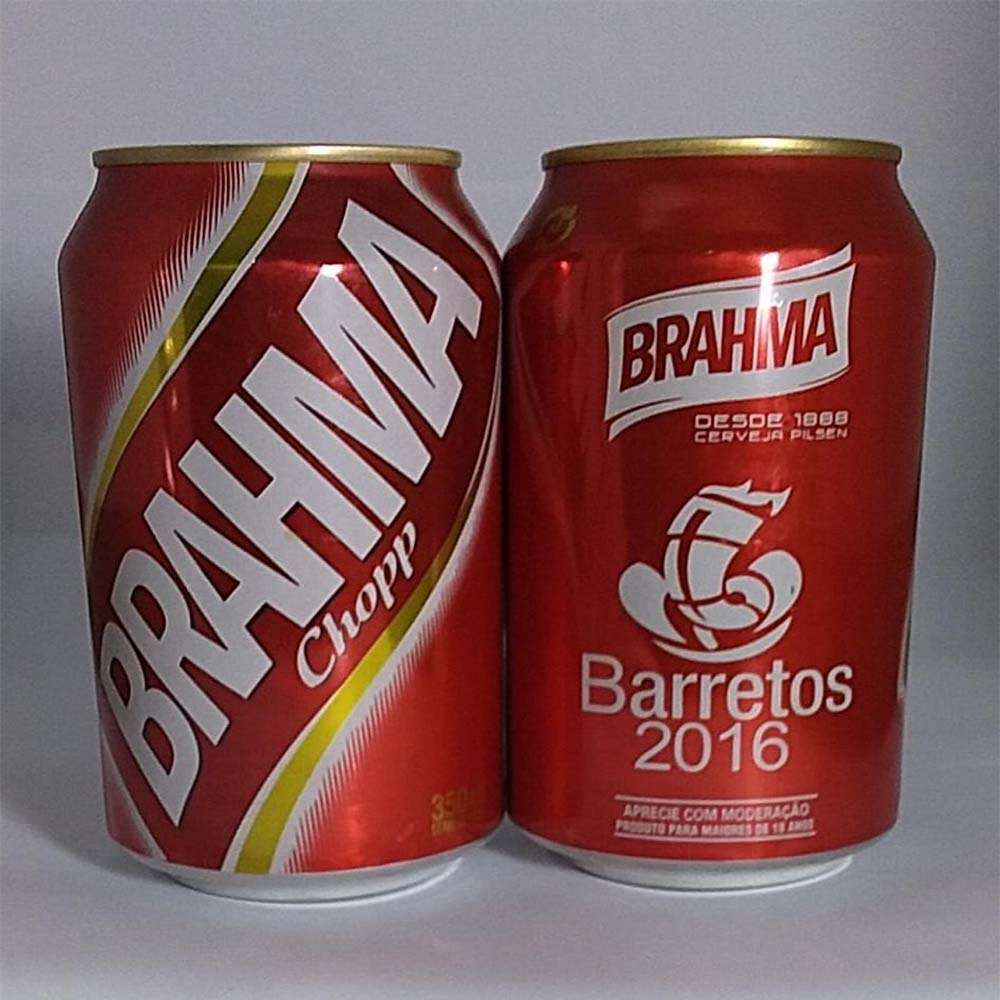 Brahma Barretos 2016  (Lata vazia)