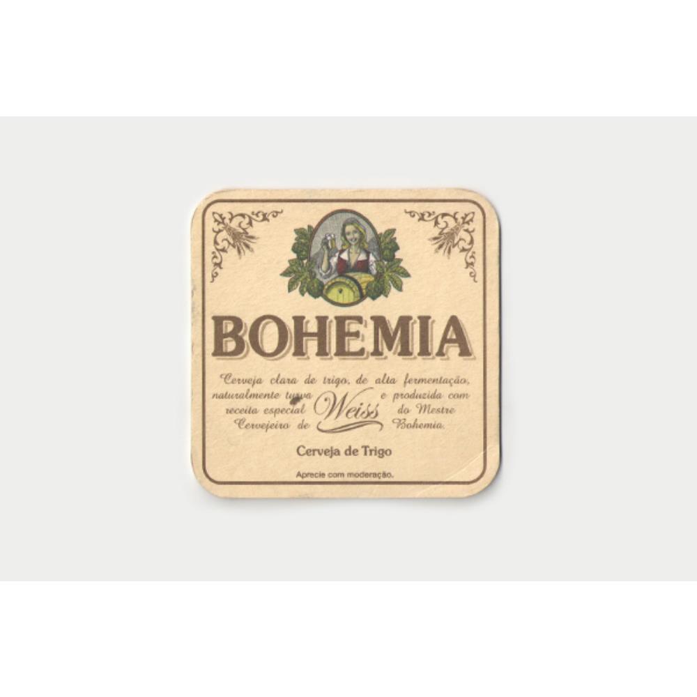 Bohemia Weiss - Amarela 9 cm