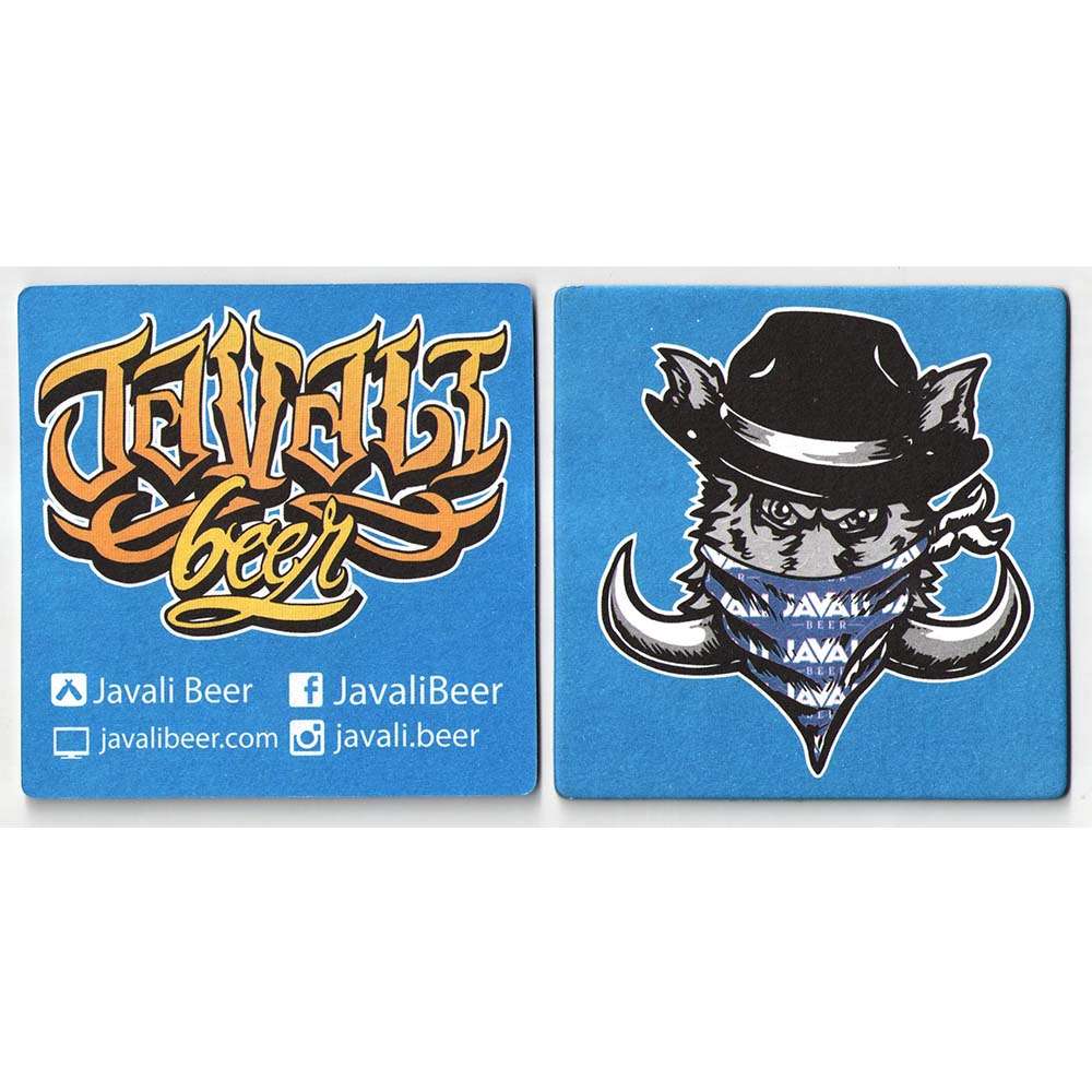 Javali Beer - Azul