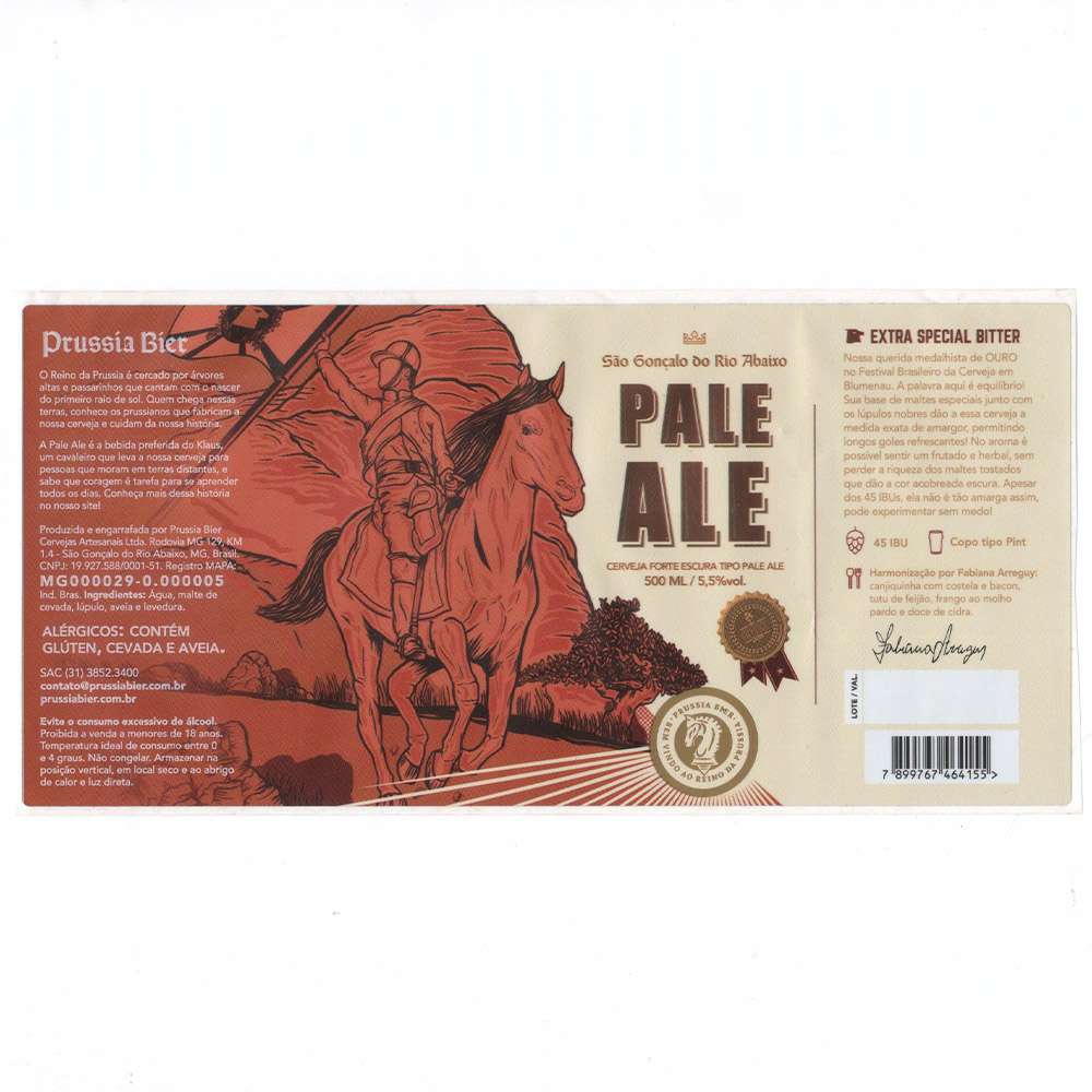 Prussia Bier - Pale Ale