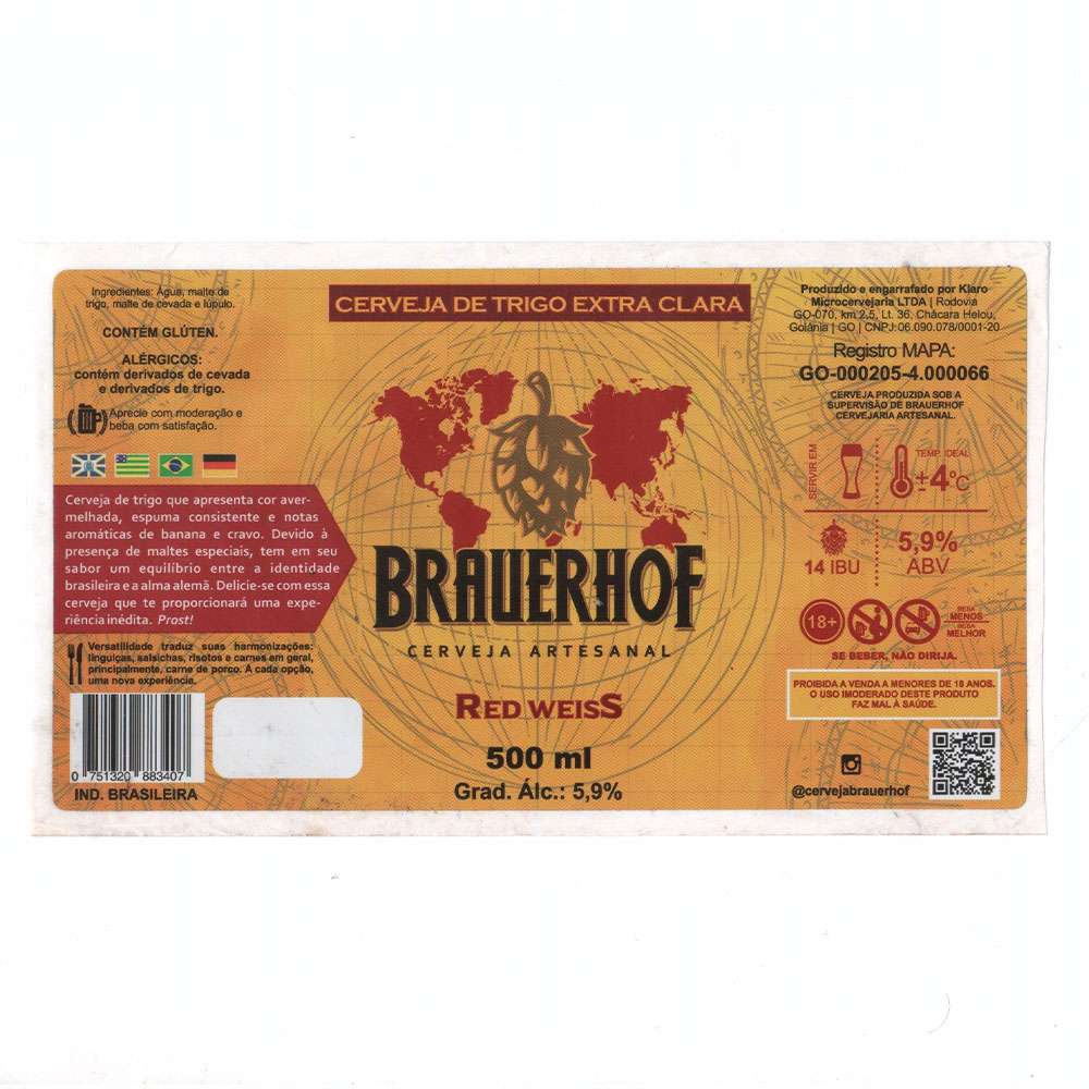 Brauerhof Cerveja Artesanal