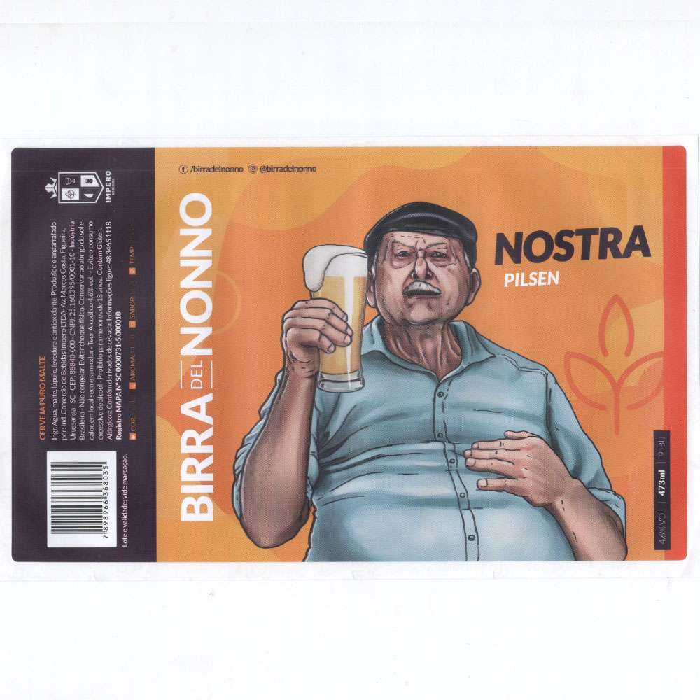 Birra Del Nonno - Nostra Pilsen