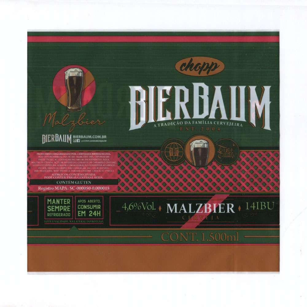 Bierbaum - Malzbier 