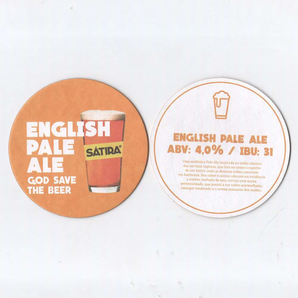 Sátira Pale Ale - God save the beer
