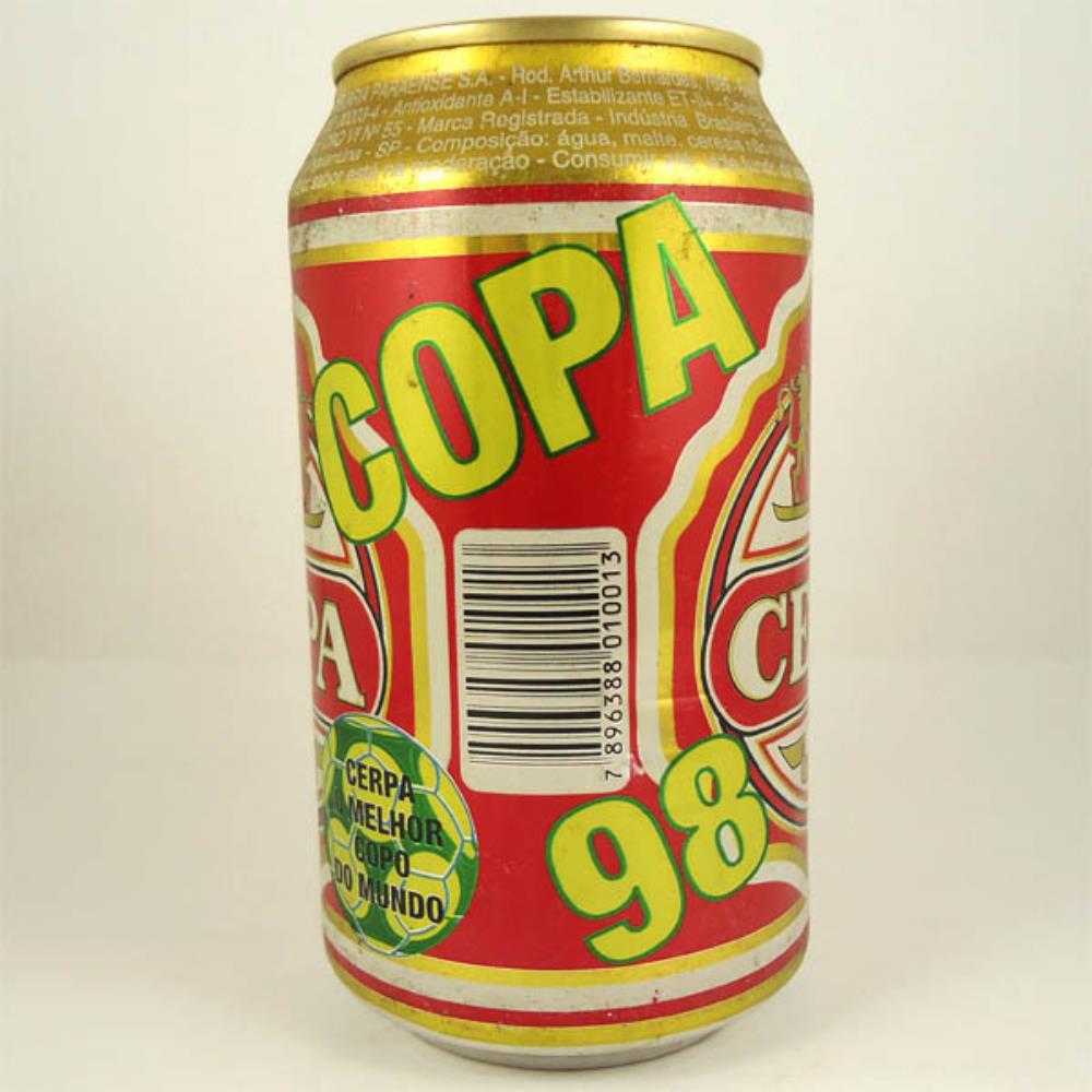 Cerpa Copa 98 (Lata Vazia)