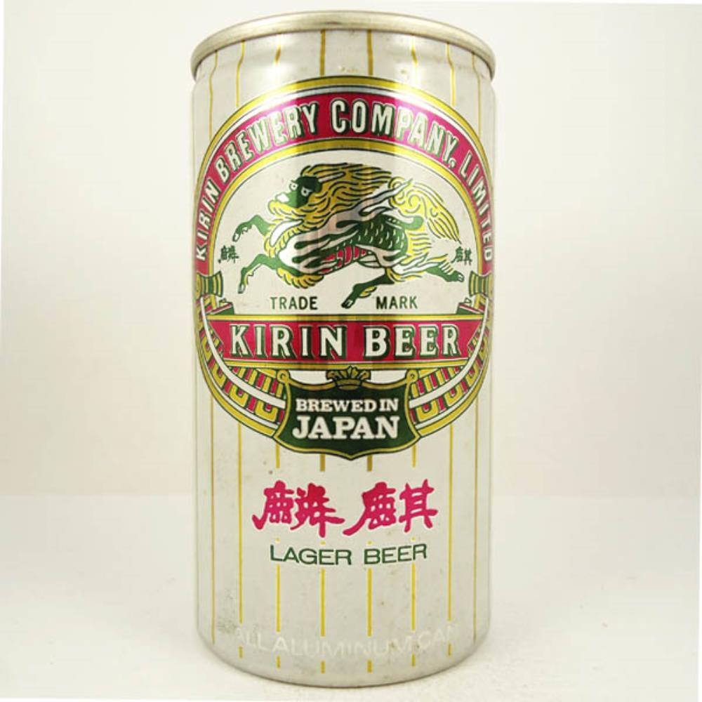Japão Kirin Lager Beer Déc de 80