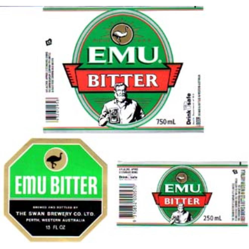 Austrália Emu Beer 6