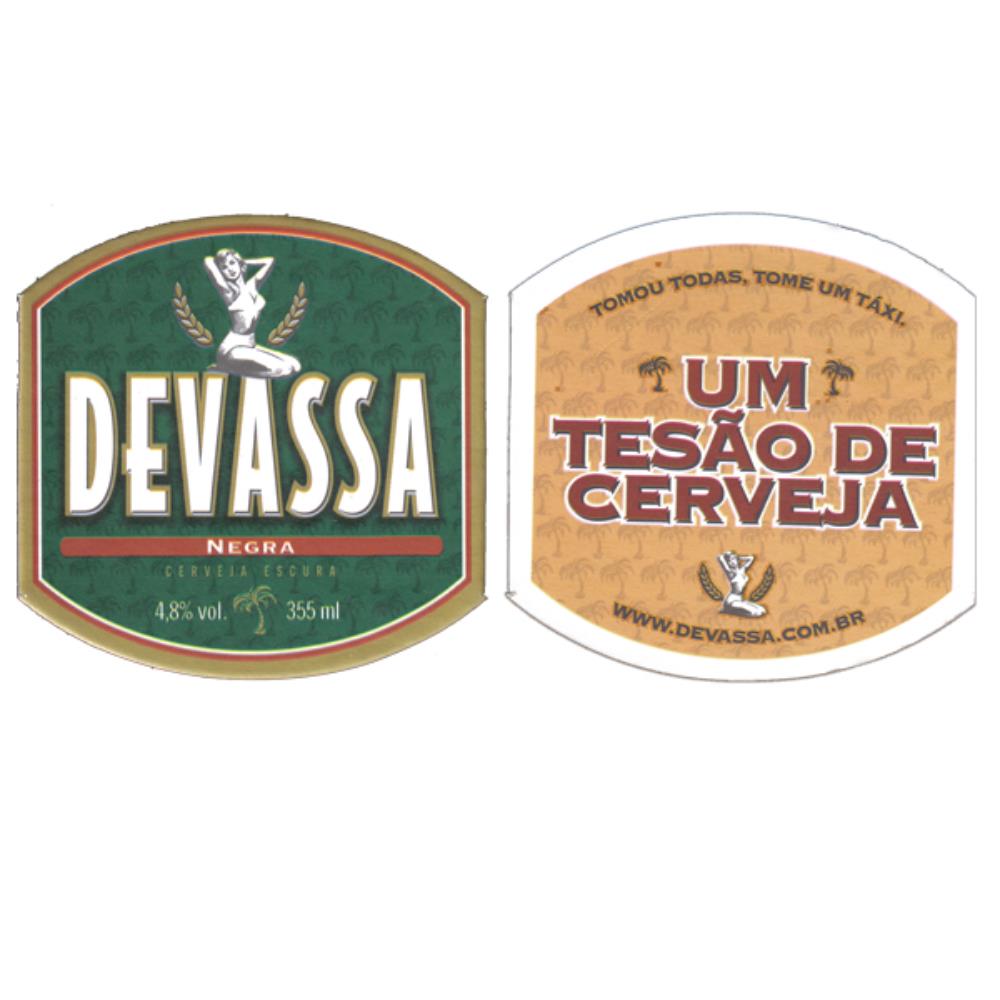 Devassa Negra Um Tesão de Cerveja