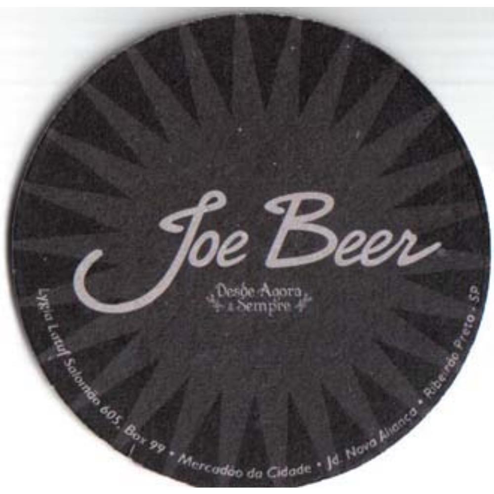 Joe Beer Desde Agora e Sempre