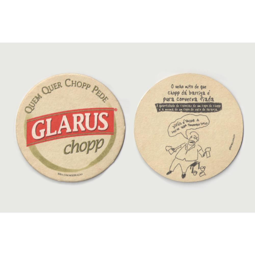 Glarus Chopp - O velho mito de que chopp..