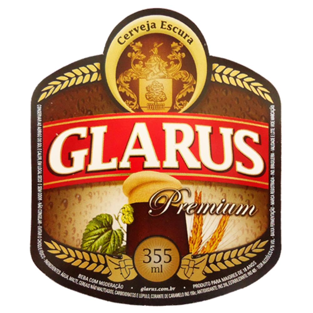 Glarus Premium Cerveja Escura 355ml