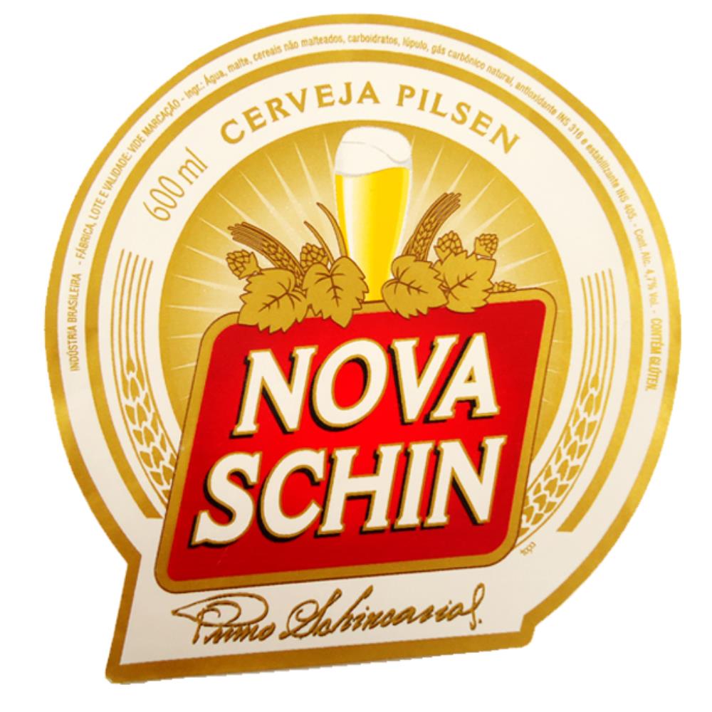 Nova Schin Cerveja Pilsen