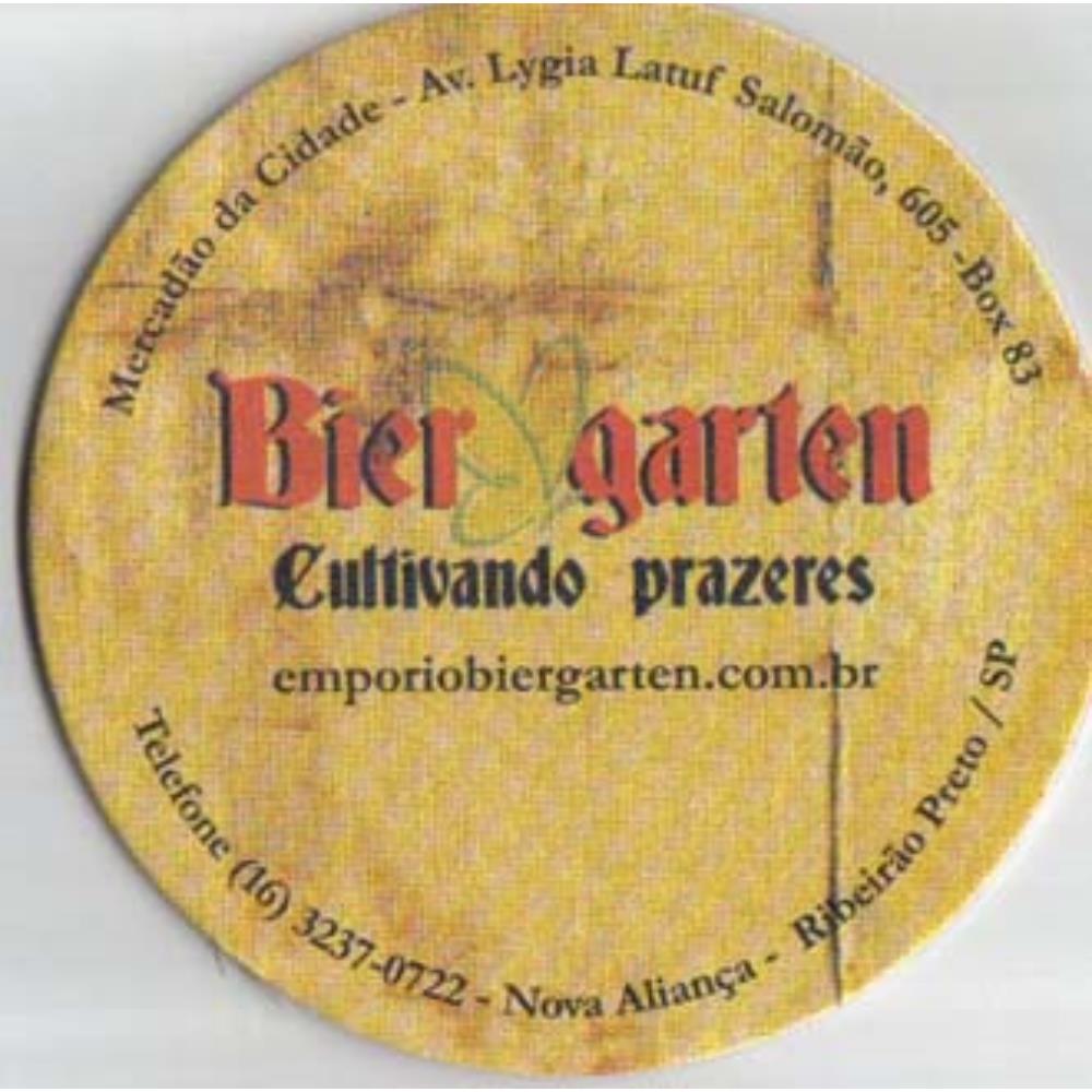 Biergarten Cultivando Prazeres