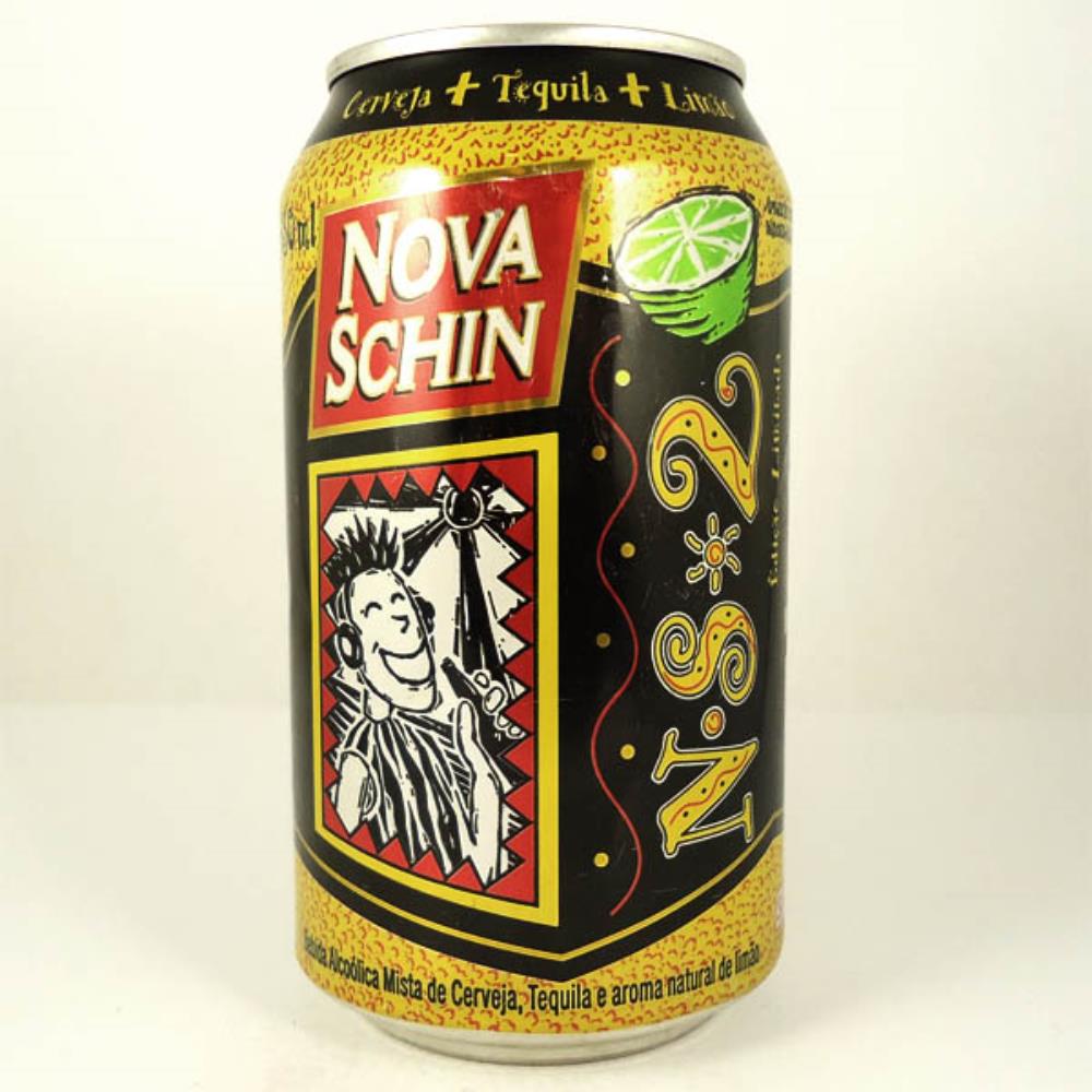 Nova Schin N.S.2 Cerveja+Tequila+Limão
