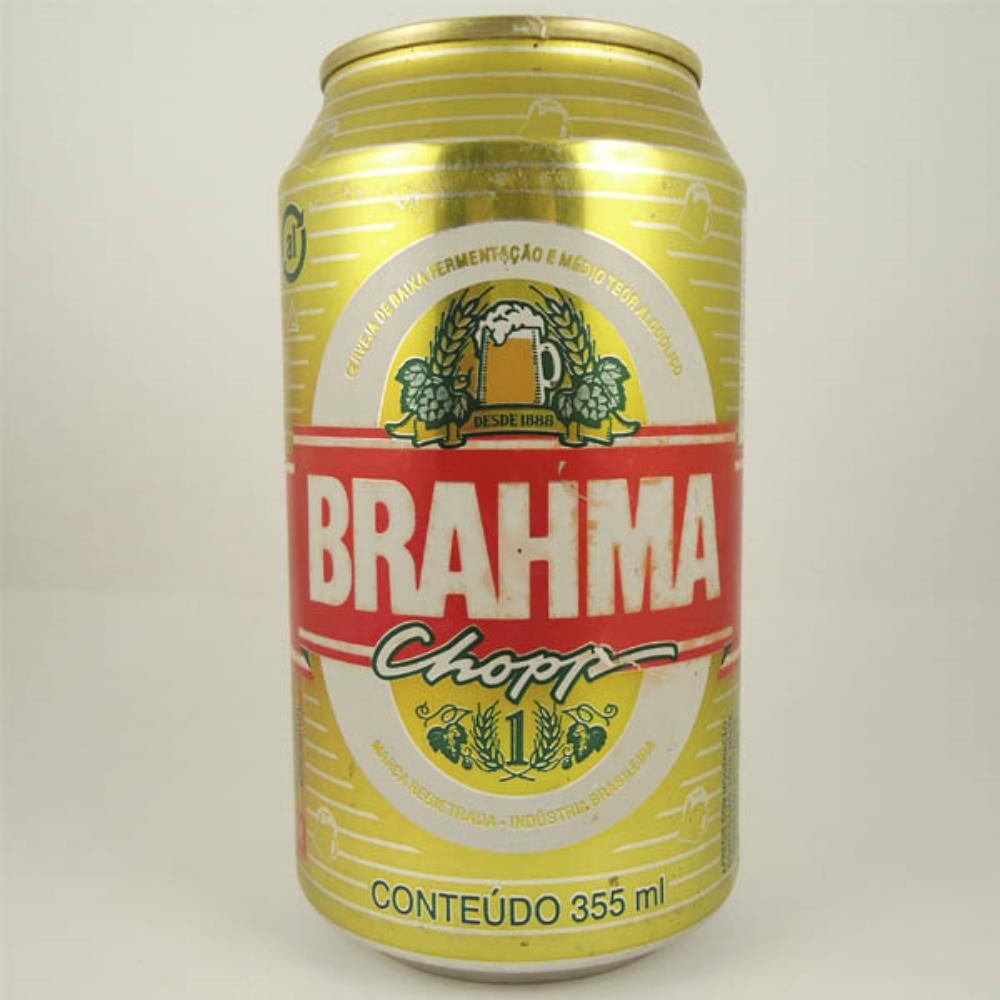 Brahma Oktoberfestival Oktoberfest 97- Blumenau (Lata Vazia)