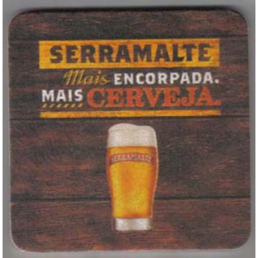 Serramalte Mais encorpada mais Cerveja